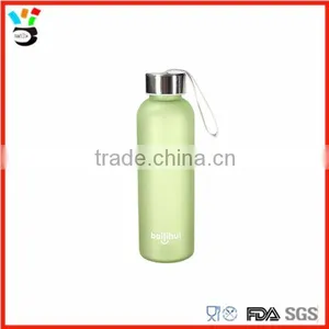 Wholesale Borosilicate Portable 500ml Glass Bottle for Beverages thumbnail-6