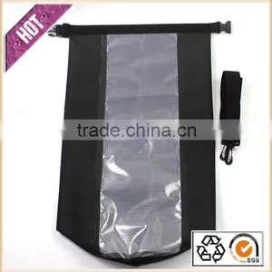 Waterproof Dry Bag With Transparent Ripstop Strip Window For Camping Hiking Drifting thumbnail-6