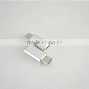 USB C Converter to Micro USB, Aluminum Housing USB-C AdResistor for Galaxy Note 7, HTC 10, LG G5, Nexus 5X, Nexus 6P thumbnail-6