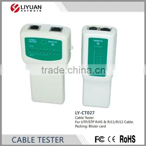LY-CT027 Factory Price Top Quality Cable Tester of Made in China thumbnail-1