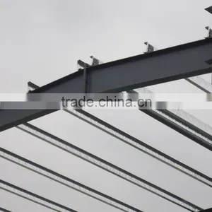 Firm Structure Long Span Pre-engineered Steel Workshop Design thumbnail-4