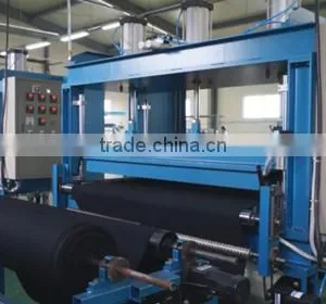 Pneumatic 3D Embossing Machines for Textile thumbnail-5