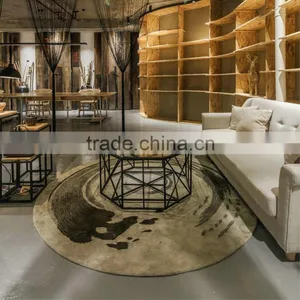 Irregular Rugs, Round Rugs, Silk Rugs thumbnail-3