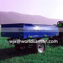 ATV/UTV Small Dump Trailers For Sale, Tractor Tipping Dump Truck Trailer thumbnail-6