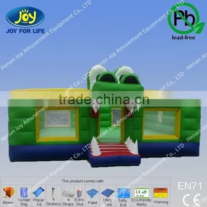 Crocodile Design Toddler Playground Inflatable thumbnail-2