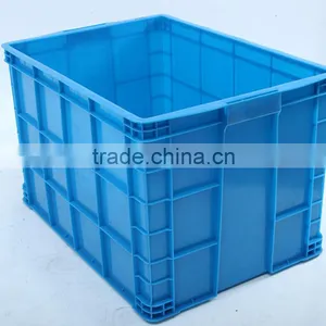 2016 New Large Recycled Plastic Solid Crate thumbnail-1