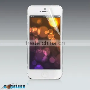 Anti-finger Anti-glare Matte Screen Protector for IPhone 5 Lcd Screen Guard thumbnail-1