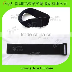 Nylon Yarn Rubber String Hook and Loop Strap Touch Fastener thumbnail-5