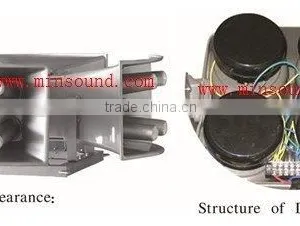 Aluminum Alarm Highpower Speaker 600W HS600-01 thumbnail-1