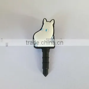 Lovely Catoon Soft Pvc Earphone Jack thumbnail-1