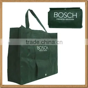 Low Price Foldable Shopping Bag in Pouch thumbnail-1