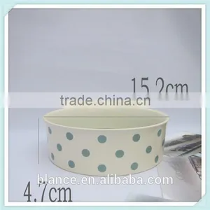 Ceramic Pet Food Bowl for Cat and Dog thumbnail-3