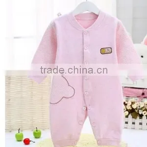 Organic Baby Romper thumbnail-1