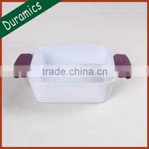 Hot Sell Silicone Handle Ceramic Cookware Set thumbnail-4