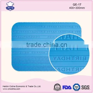 Cake Border Bakeware Silicone Lace Mat thumbnail-2