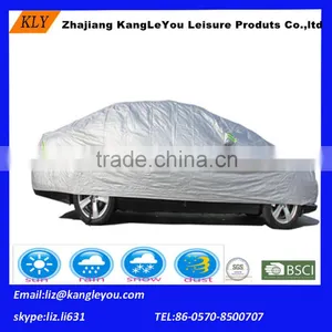 Auto Accessories High Quality Polyester Car Cover in Automatic Car Covers thumbnail-3