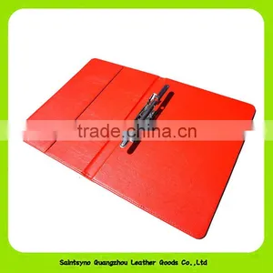 16039 Leather File Organizer Folder Document Holder thumbnail-3
