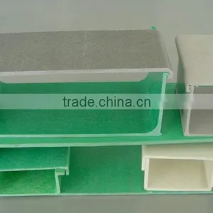 FACTORY OUTLET GOOD QUALITY FIBERGLASS CABLE TRAY thumbnail-1