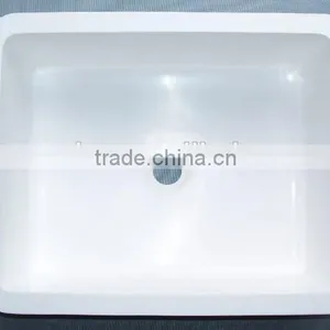 Acrylic Solid Surface Resin Stone Kitchen Sink,artificial Stone Bowl Kitchen Sink thumbnail-6