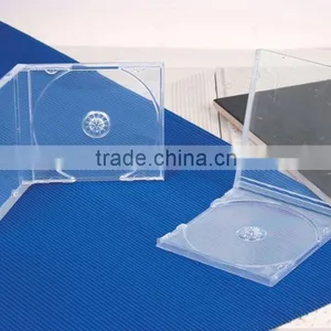 Standard 10.4mm Single PS Short Jewel CD Case With Clear Tray thumbnail-2