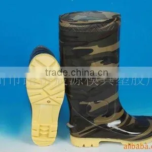 Wellington Boots,rain Boots for Men ,Working Boots,Essentials Full Length PVC Gumboots thumbnail-1