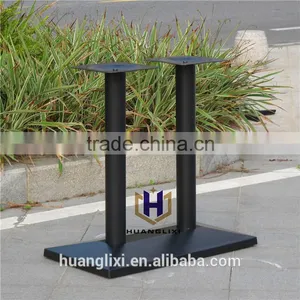 Modern Chrome Coffee Table Legs thumbnail-2
