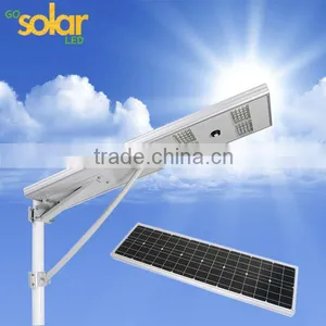 All in One Integrated 60w Solar Led Street Light Price thumbnail-1