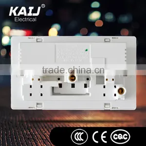 Wall Mounted Double 2 Usb Universal Switch Socket thumbnail-5