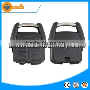 High Quanlity 3 Button Remote Key Case With Uncut Hu43 Blade Black Color no Logo for Opel Astra g Vectra thumbnail-2