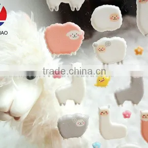 2015 New Arrived Creative Unique ft Puffy Fancy Sticker thumbnail-3