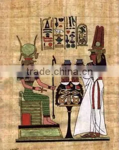 High Quality Egyptian Papyrus Paintings thumbnail-1