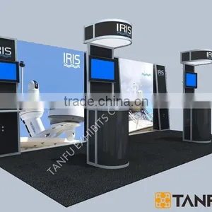 3mx6m Light Weight Trade Show Display Booth thumbnail-3