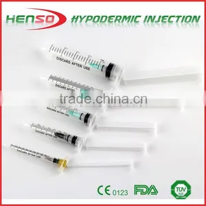 Henso Safety Syringes With Retractable Needles thumbnail-6