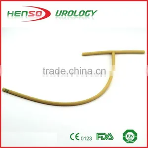 Silicone Coated Latex T-Tube thumbnail-1