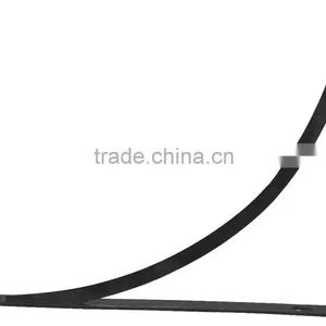 Metal Bracket for Shelves in Black and White thumbnail-5