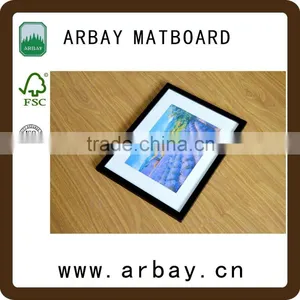 Pre-cut Mat Board / Double Photo Mat /4x6,5x7,8x10 thumbnail-3