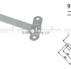 304SS Two Bar Safety Window Hinge/ Safety Window Stay PWS PUWEI Security Hinge for Aluminum Wooden PVC Window Friction Hinge thumbnail-3