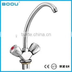 Economic Double Handle Basin Faucet thumbnail-1