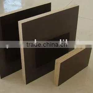 Phenolic Film Faced Plywood / Cheap Marine Plywood for Construction thumbnail-1