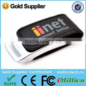 Promotional Leather Funny Usb 32gb thumbnail-3