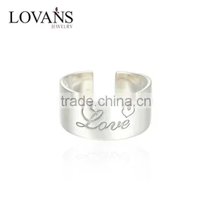 RIPY001-8 Wholesale Cheap Italian 925 Sterling Silver Antique Ring thumbnail-1