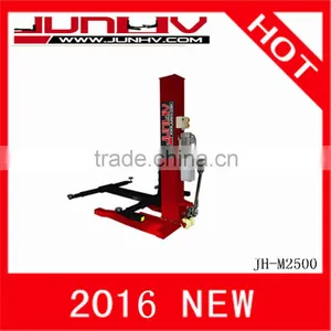 JUNHV JH-M2500 2.5T Movable Single Post Lift With CE thumbnail-1