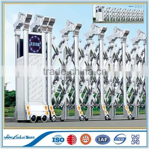 Hot Selling Retractable Doors | Good Quality Sliding Factory Door thumbnail-4