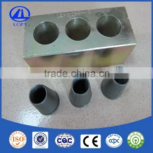 12.7mm Post Tension Flat Anchor Head Anchor Wedge thumbnail-1
