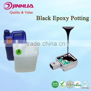 Black Epoxy Potting Glue/Potting Compound for Electronic Components thumbnail-1