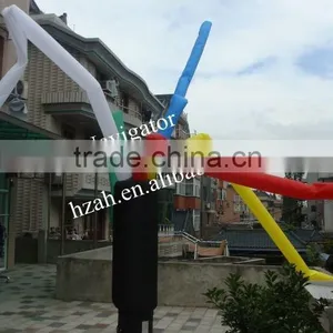 Funny Inflatable Air Dancer Beard Model thumbnail-1