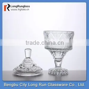 LongRun 14.7oz Latest Unique Design Top Sale Brilliant Candy Holder With a Lid thumbnail-1