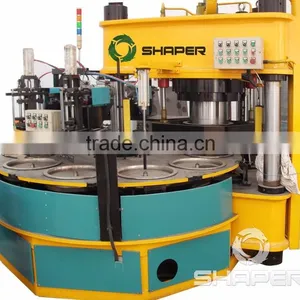 Rotary 8 Station Cutting Disc Making Machine thumbnail-1