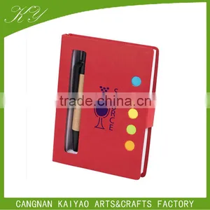 Kraft Paper Cover Assorted Sizes Combined Sticky Note Set thumbnail-2