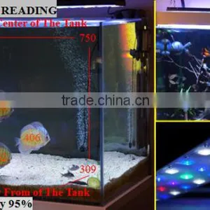 40cm/15inch/40W Dimmable Programmable Led Aquarium Light With Turning-p Controller,sunrise Sunset Lunar Cycle thumbnail-4
